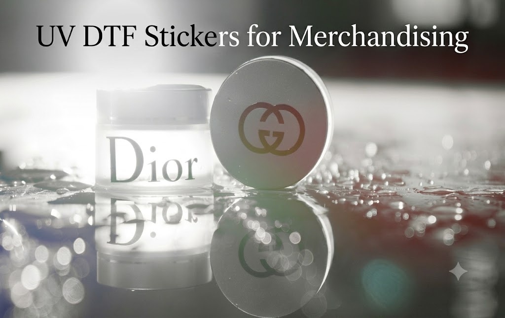 Creative Ways to Use UV DTF Stickers for Merchandising